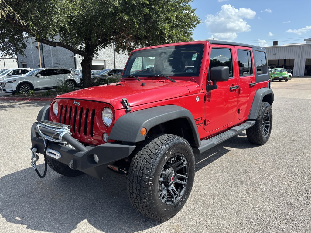 Used Car 2014 Jeep Wrangler  Unlimited Sport For Sale Under $20,000 In Austin, Texas