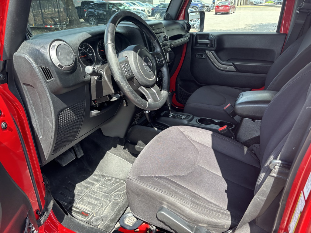 Used Car 2014 Jeep Wrangler  Unlimited Sport For Sale Under $20,000 In Austin, Texas