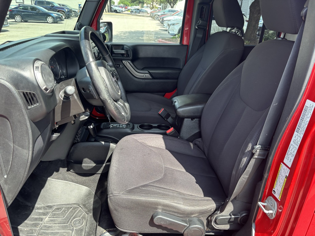 Used Car 2014 Jeep Wrangler  Unlimited Sport For Sale Under $20,000 In Austin, Texas