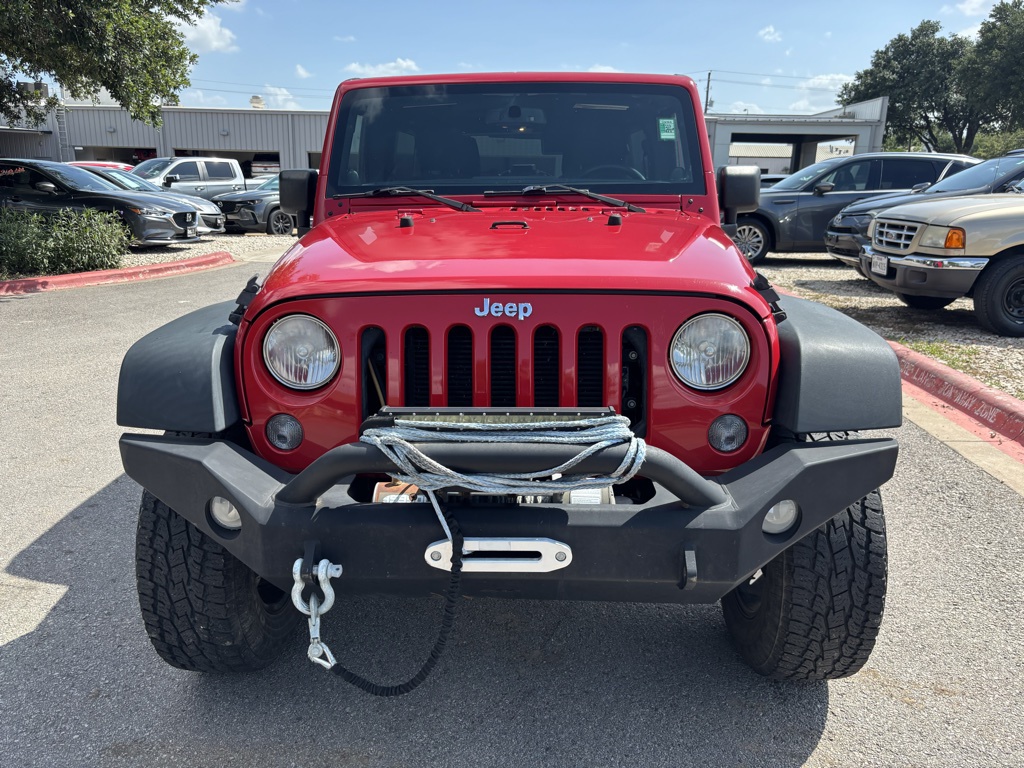 Used Car 2014 Jeep Wrangler  Unlimited Sport For Sale Under $20,000 In Austin, Texas