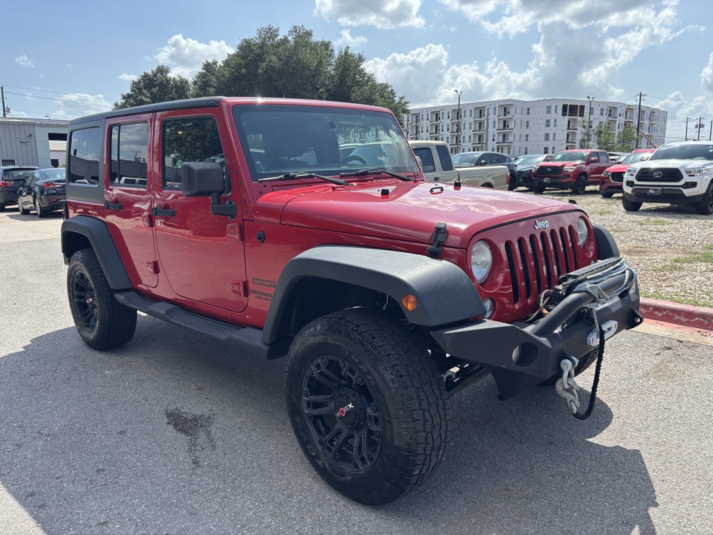 Used Car 2014 Jeep Wrangler  Unlimited Sport For Sale Under $20,000 In Austin, Texas