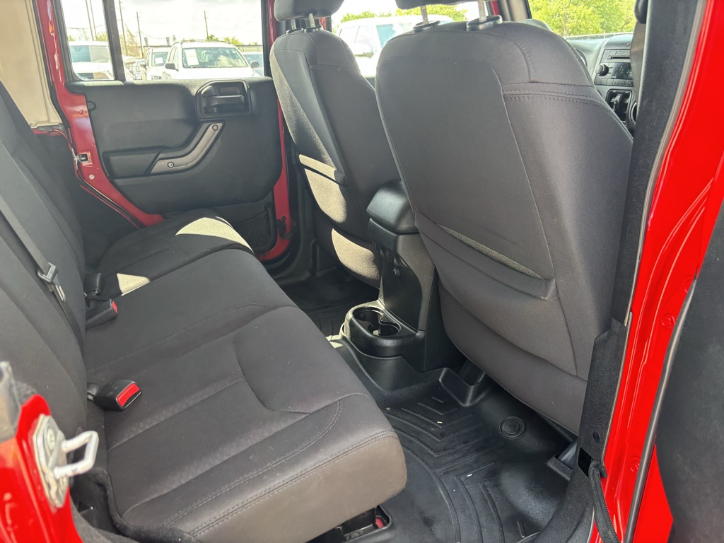 Used Car 2014 Jeep Wrangler  Unlimited Sport For Sale Under $20,000 In Austin, Texas