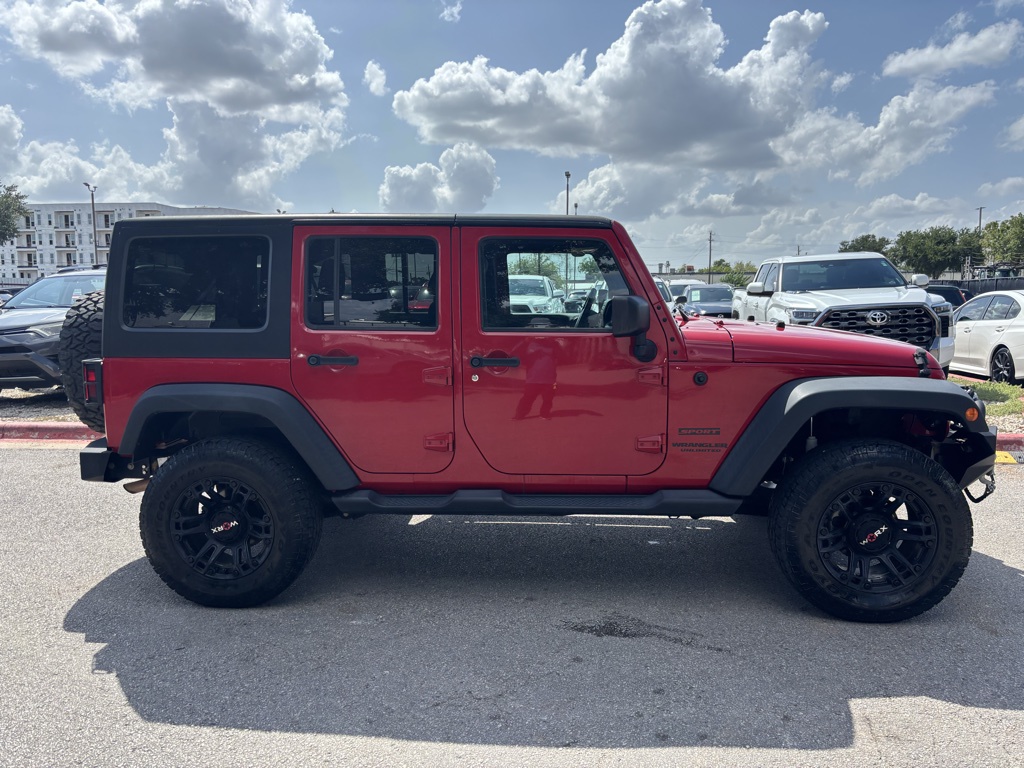 Used Car 2014 Jeep Wrangler  Unlimited Sport For Sale Under $20,000 In Austin, Texas