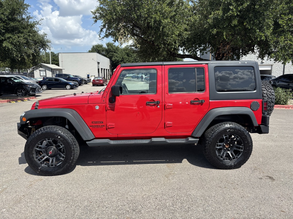 Used Car 2014 Jeep Wrangler  Unlimited Sport For Sale Under $20,000 In Austin, Texas