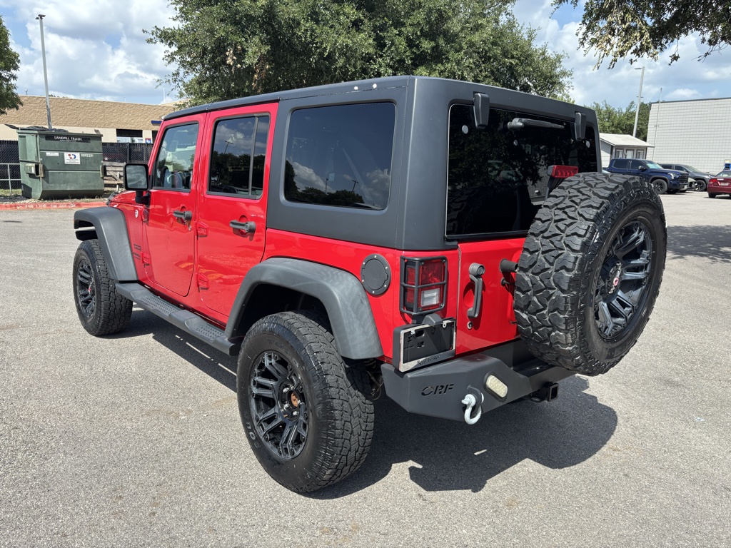 Used Car 2014 Jeep Wrangler  Unlimited Sport For Sale Under $20,000 In Austin, Texas