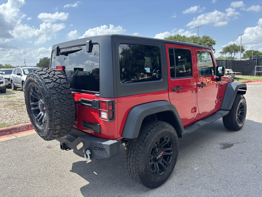 Used Car 2014 Jeep Wrangler  Unlimited Sport For Sale Under $20,000 In Austin, Texas