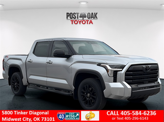2026 Toyota Tundra SR5 CrewMax Cab 4WD