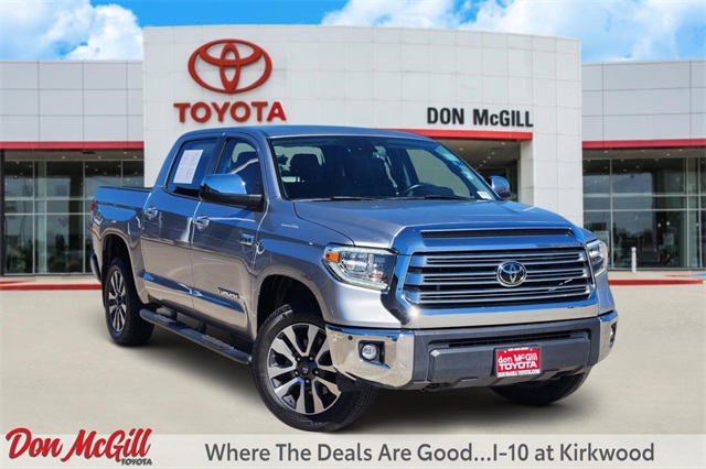2020 Toyota Tundra Limited Silver at Toyota of Victoria