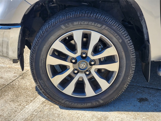 2020 Toyota Tundra Limited Silver at Toyota of Victoria