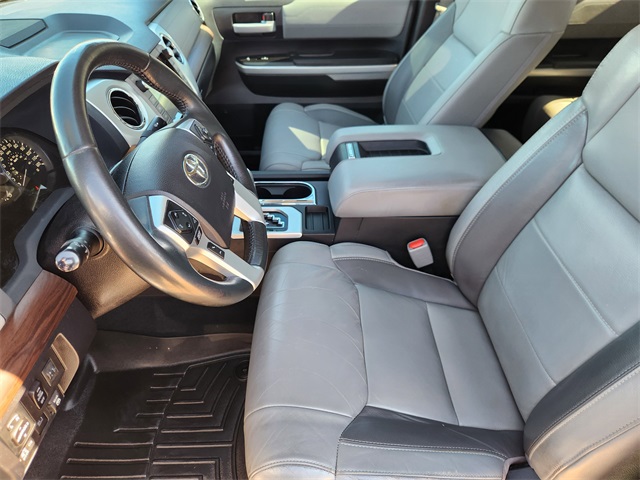 2020 Toyota Tundra Limited Silver at Toyota of Victoria