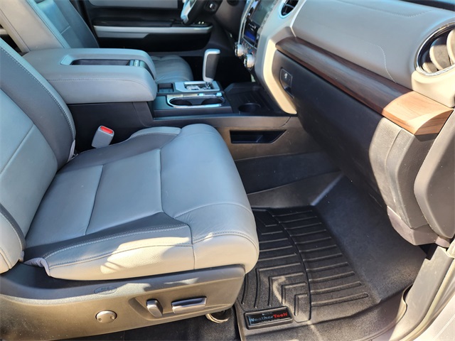 2020 Toyota Tundra Limited Silver at Toyota of Victoria