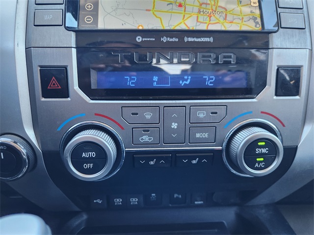 2020 Toyota Tundra Limited Silver at Toyota of Victoria