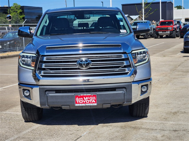 2020 Toyota Tundra Limited Silver at Toyota of Victoria