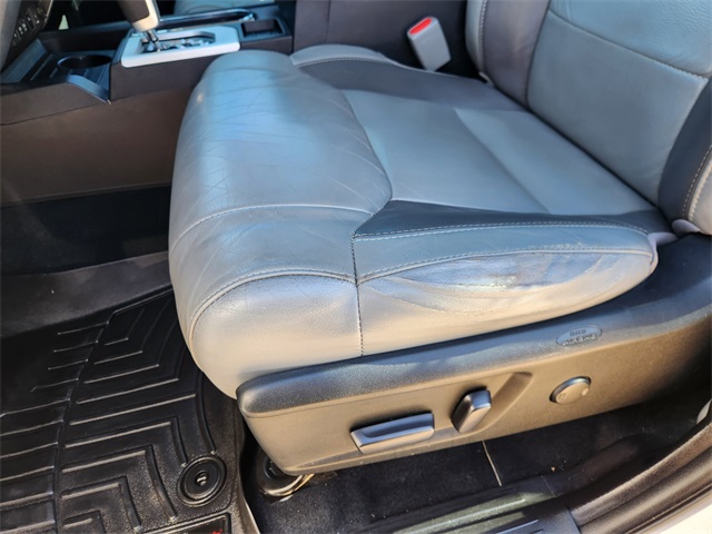 2020 Toyota Tundra Limited Silver at Toyota of Victoria