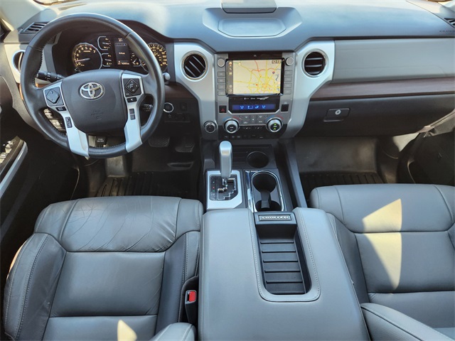 2020 Toyota Tundra Limited Silver at Toyota of Victoria