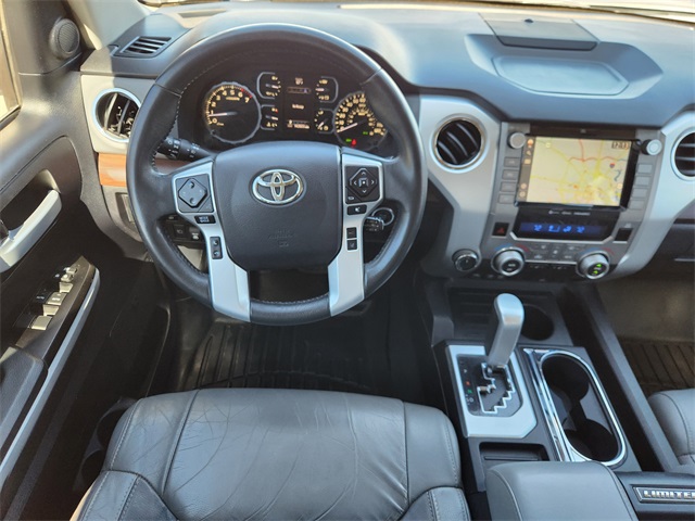 2020 Toyota Tundra Limited Silver at Toyota of Victoria