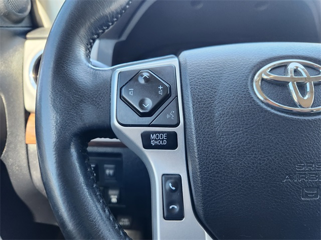 2020 Toyota Tundra Limited Silver at Toyota of Victoria