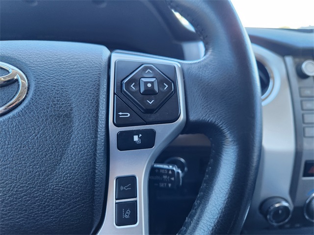 2020 Toyota Tundra Limited Silver at Toyota of Victoria
