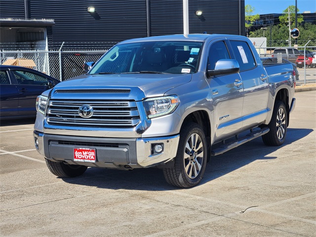 2020 Toyota Tundra Limited Silver at Toyota of Victoria