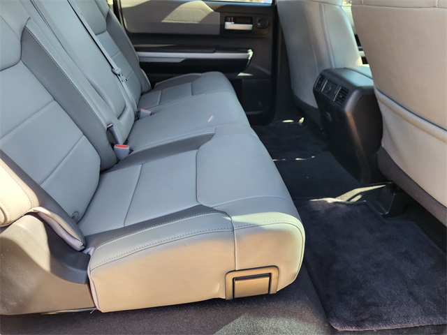 2020 Toyota Tundra Limited Silver at Toyota of Victoria