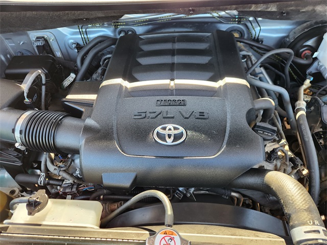 2020 Toyota Tundra Limited Silver at Toyota of Victoria