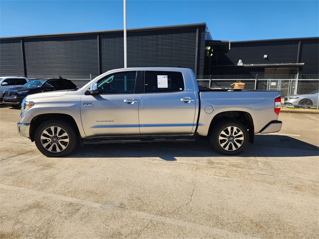 2020 Toyota Tundra Limited Silver at Toyota of Victoria