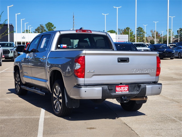 2020 Toyota Tundra Limited Silver at Toyota of Victoria