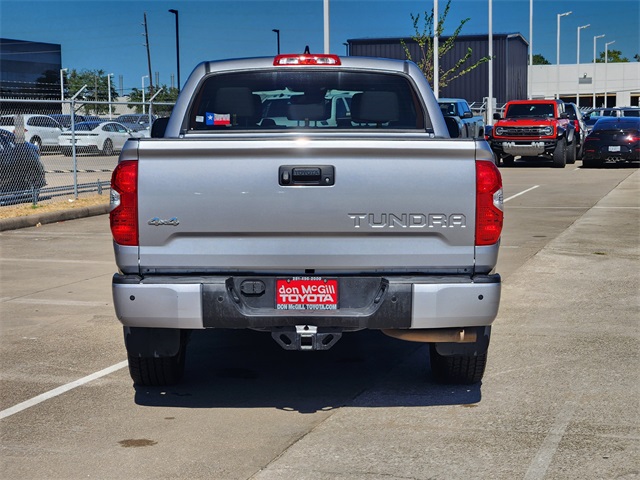 2020 Toyota Tundra Limited Silver at Toyota of Victoria