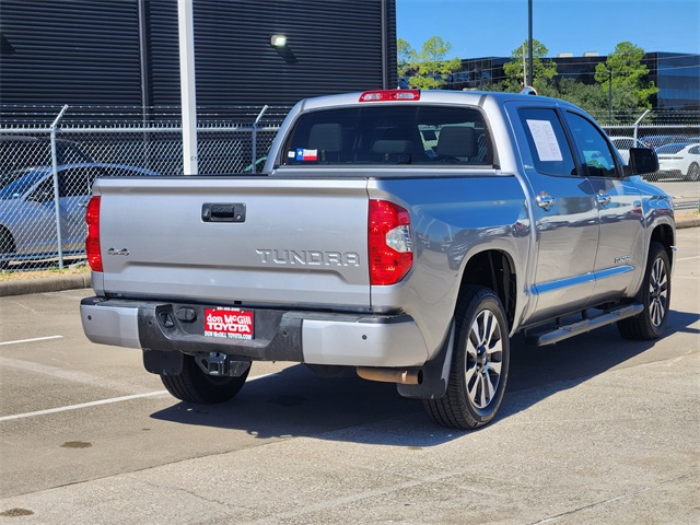 2020 Toyota Tundra Limited Silver at Toyota of Victoria