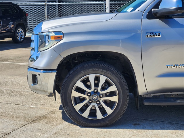 2020 Toyota Tundra Limited Silver at Toyota of Victoria