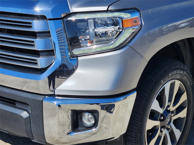 2020 Toyota Tundra Limited Silver at Toyota of Victoria