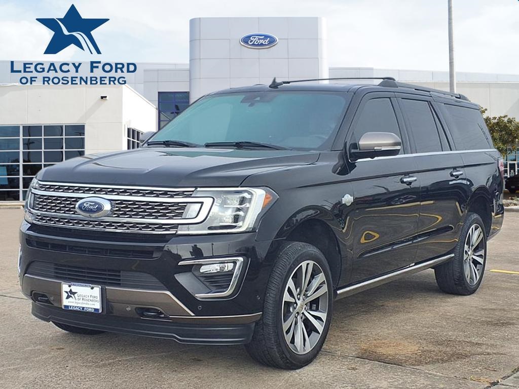 2020 Ford Expedition Max King Ranch Black at Cook Ford