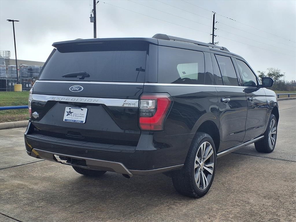 2020 Ford Expedition Max King Ranch Black at Cook Ford