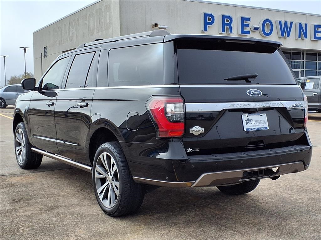 2020 Ford Expedition Max King Ranch Black at Cook Ford