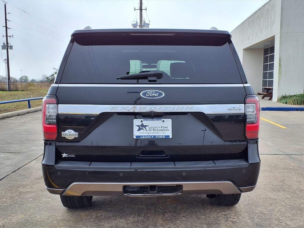 2020 Ford Expedition Max King Ranch Black at Cook Ford