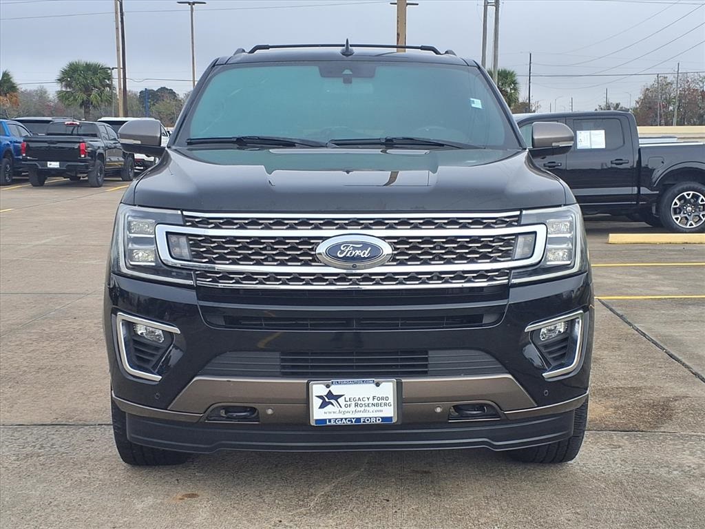 2020 Ford Expedition Max King Ranch Black at Cook Ford