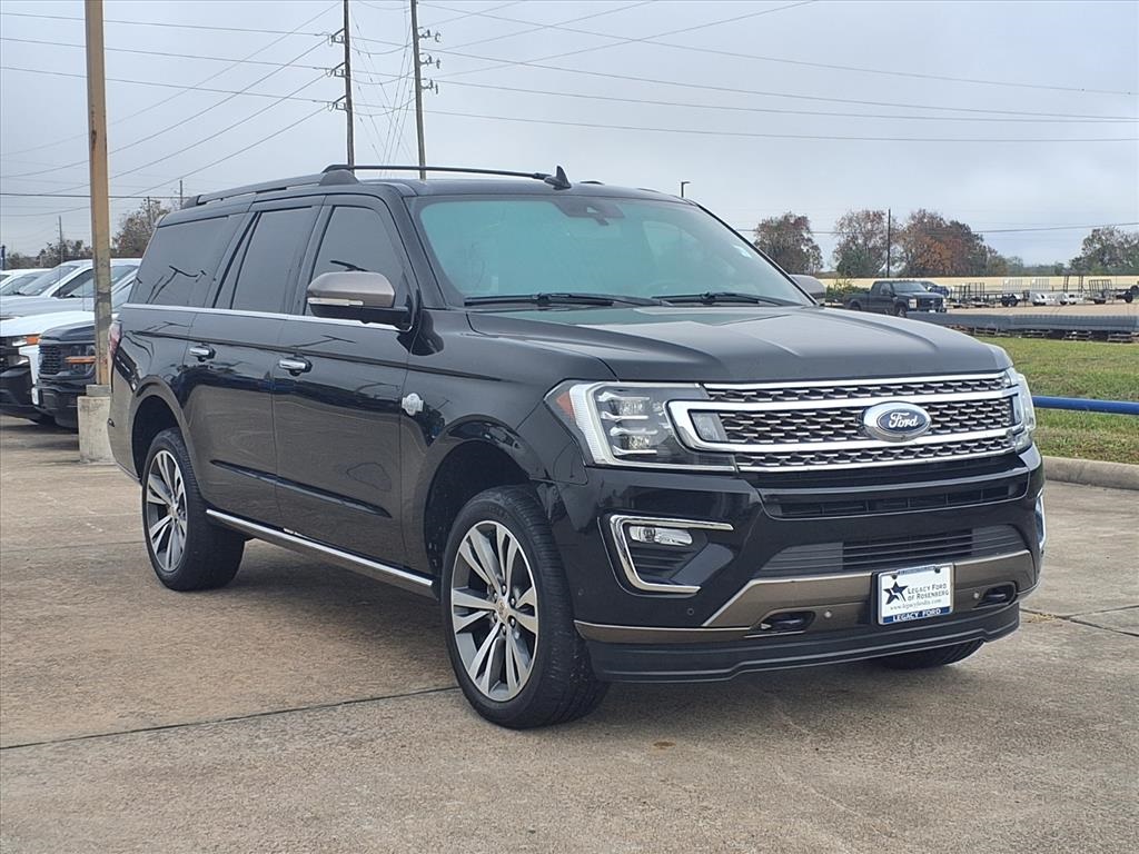2020 Ford Expedition Max King Ranch Black at Cook Ford