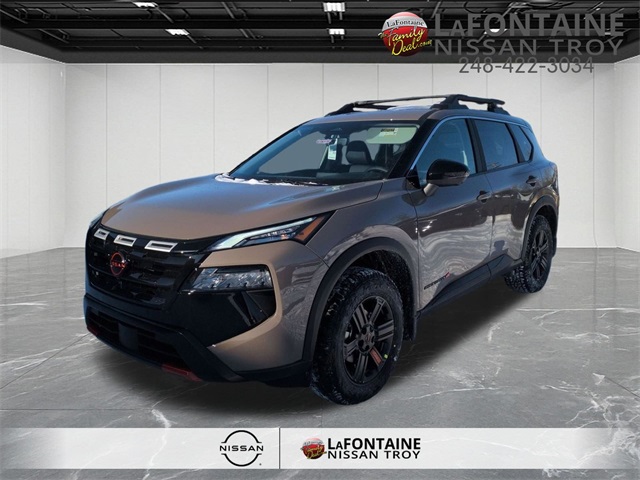 2026 Nissan Rogue Rock Creek