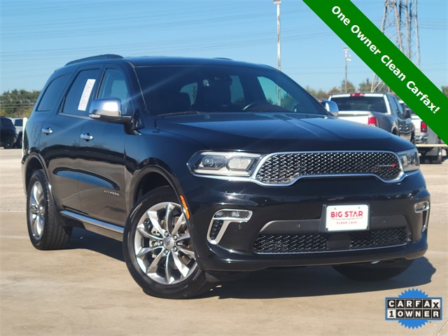 2022 Dodge Durango Citadel - 1