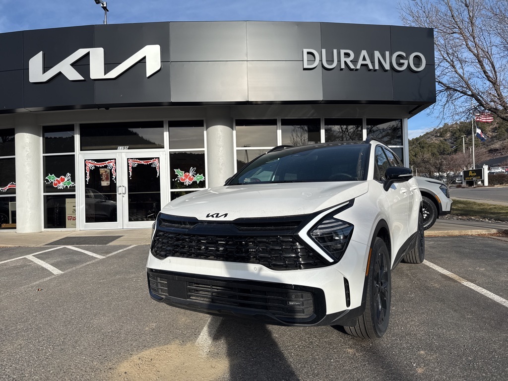 2025 Kia Sportage X-Line Prestige's photo