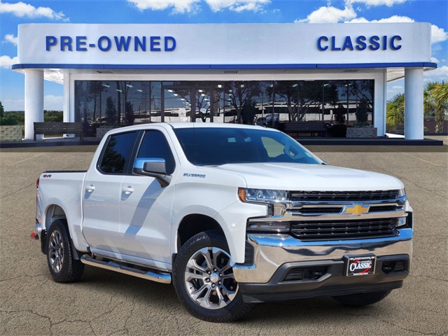 2022 Chevrolet Silverado 1500 LTD LT White at Monument Chevrolet