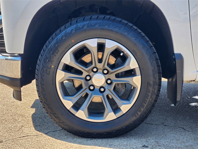 2022 Chevrolet Silverado 1500 LTD LT White at Monument Chevrolet
