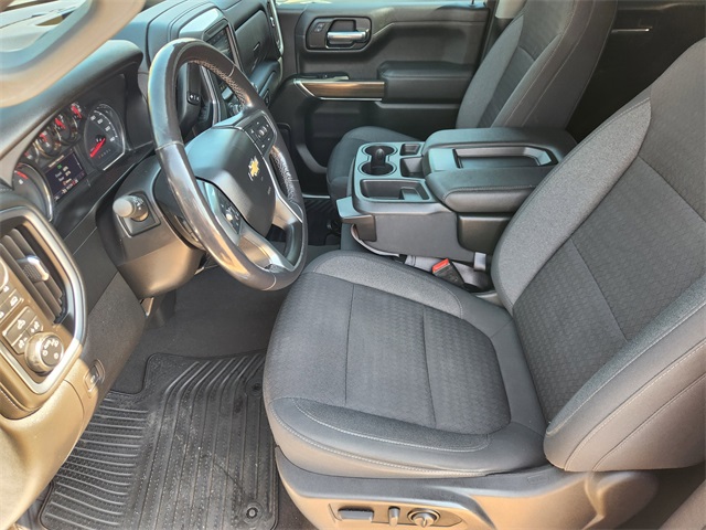 2022 Chevrolet Silverado 1500 LTD LT White at Monument Chevrolet