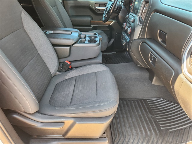 2022 Chevrolet Silverado 1500 LTD LT White at Monument Chevrolet