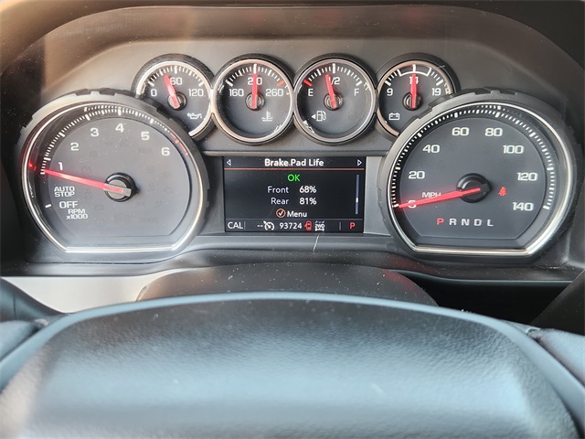 2022 Chevrolet Silverado 1500 LTD LT White at Monument Chevrolet