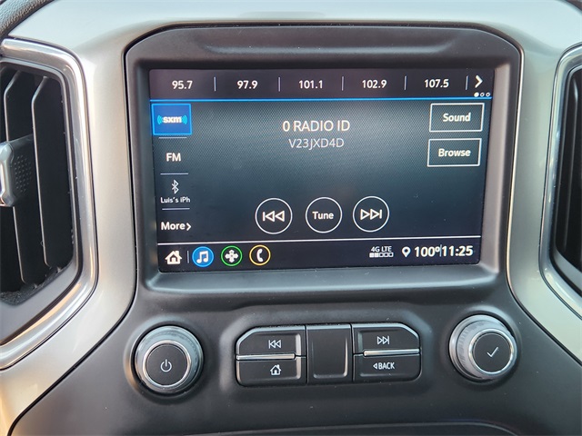 2022 Chevrolet Silverado 1500 LTD LT White at Monument Chevrolet