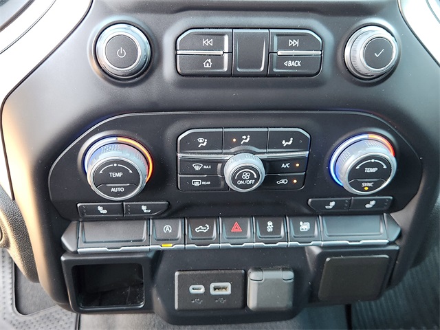 2022 Chevrolet Silverado 1500 LTD LT White at Monument Chevrolet