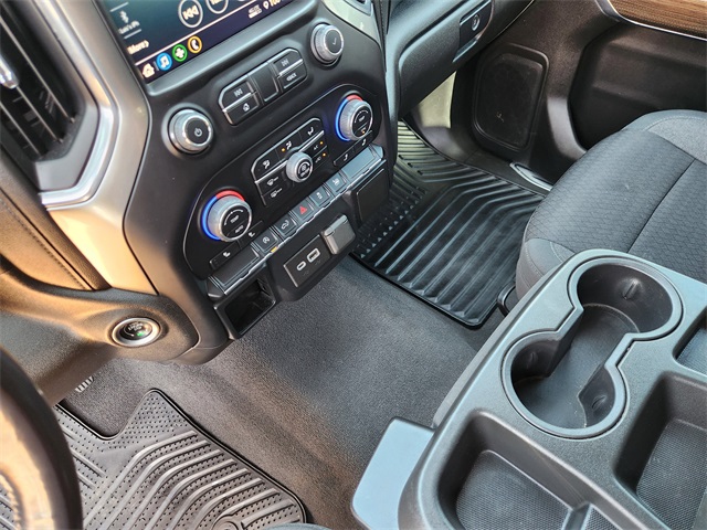 2022 Chevrolet Silverado 1500 LTD LT White at Monument Chevrolet