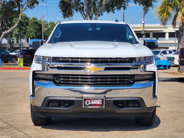 2022 Chevrolet Silverado 1500 LTD LT White at Monument Chevrolet