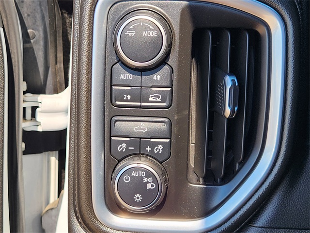 2022 Chevrolet Silverado 1500 LTD LT White at Monument Chevrolet